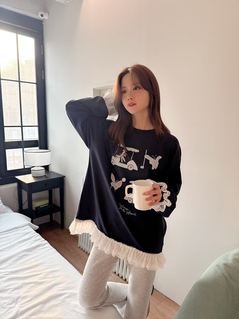 BE&amp;BE東大門代購女士新品26春季熱賣人氣職業連衣裙BE&be連衣裙