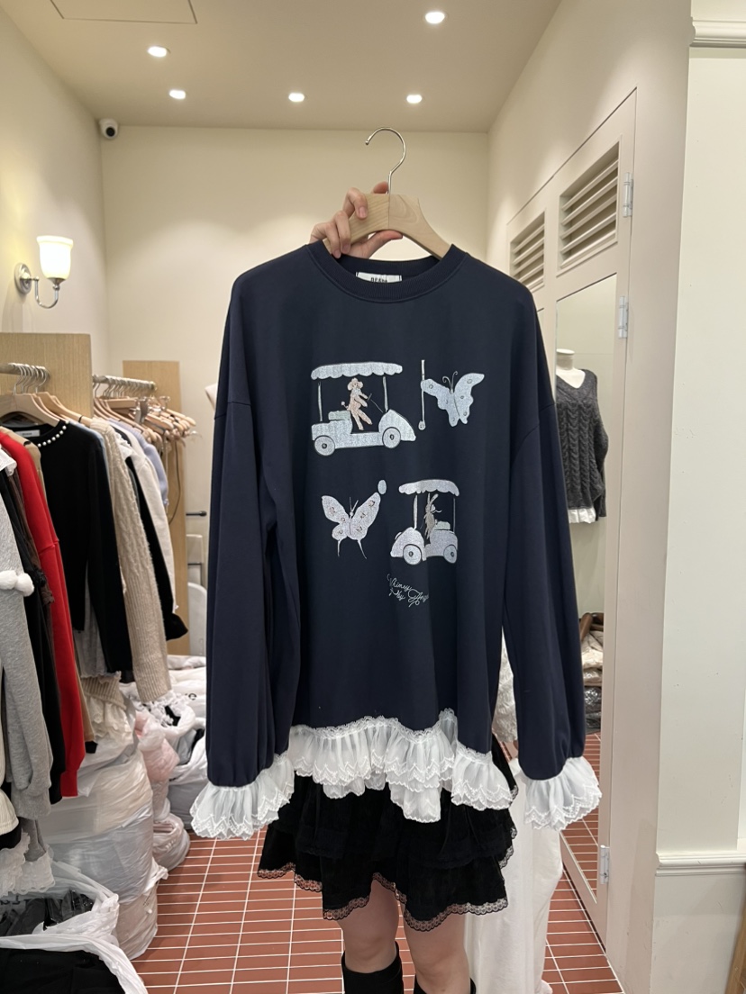 BE&amp;BE東大門代購女士新品26春季熱賣人氣職業連衣裙BE&be連衣裙圖色2