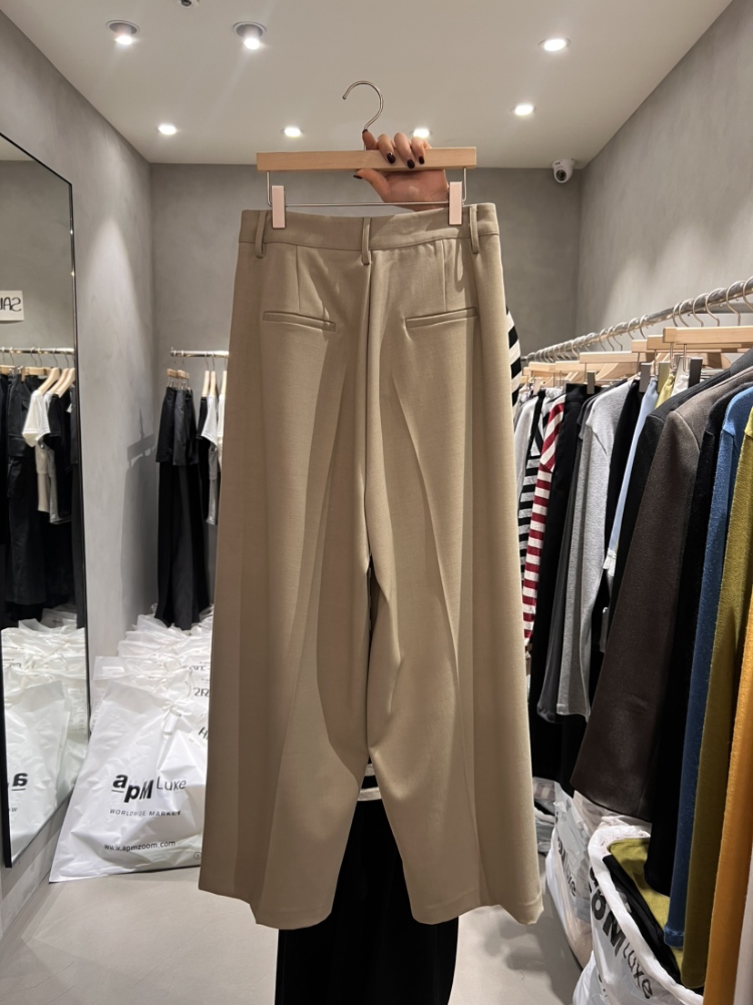 X-MOOD東大門直郵女士新品熱賣休閑26春季職業時尚休閑褲X-MOOD休閑褲