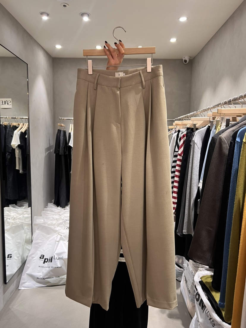 X-MOOD東大門直郵女士新品熱賣休閑26春季職業時尚休閑褲X-MOOD休閑褲圖色1