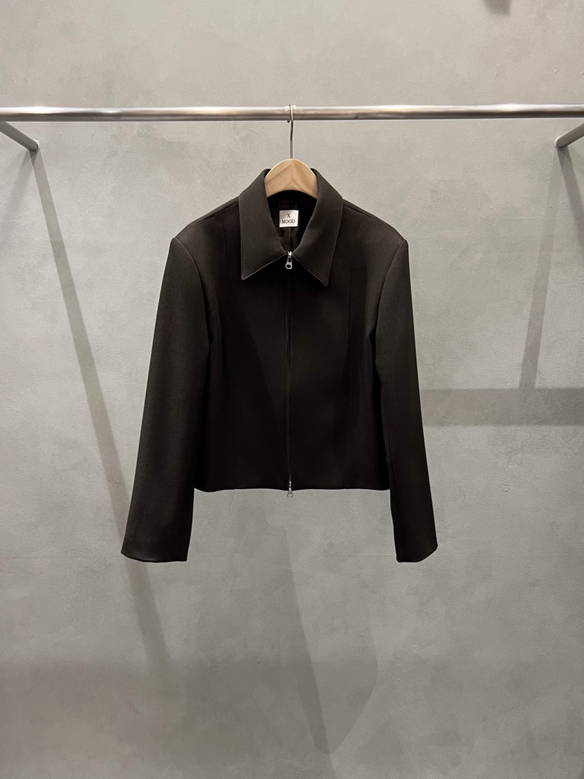 X-MOOD韓國直郵女士新款推薦26春季休閑時尚人氣職業夾克X-MOOD夾克