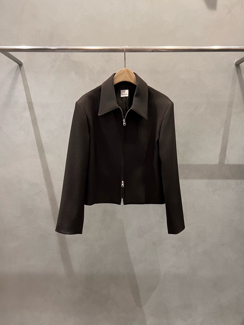 X-MOOD韓國直郵女士新款推薦26春季休閑時尚人氣職業夾克X-MOOD夾克圖色1