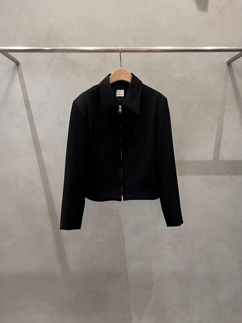 X-MOOD韓國直郵女士新款推薦26春季休閑時尚人氣職業夾克X-MOOD夾克圖色2