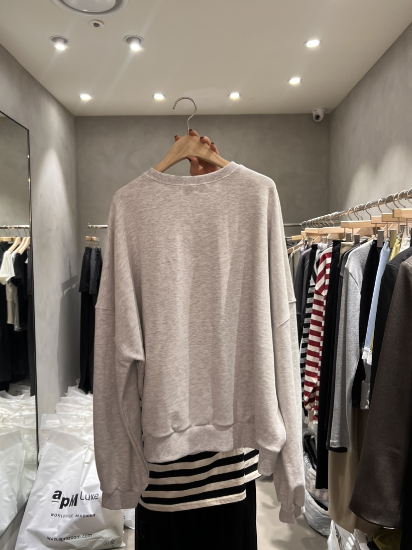 X-MOOD韓國代購女士新品26春季休閑人氣熱賣職業衛衣兔子X-MOOD衛衣