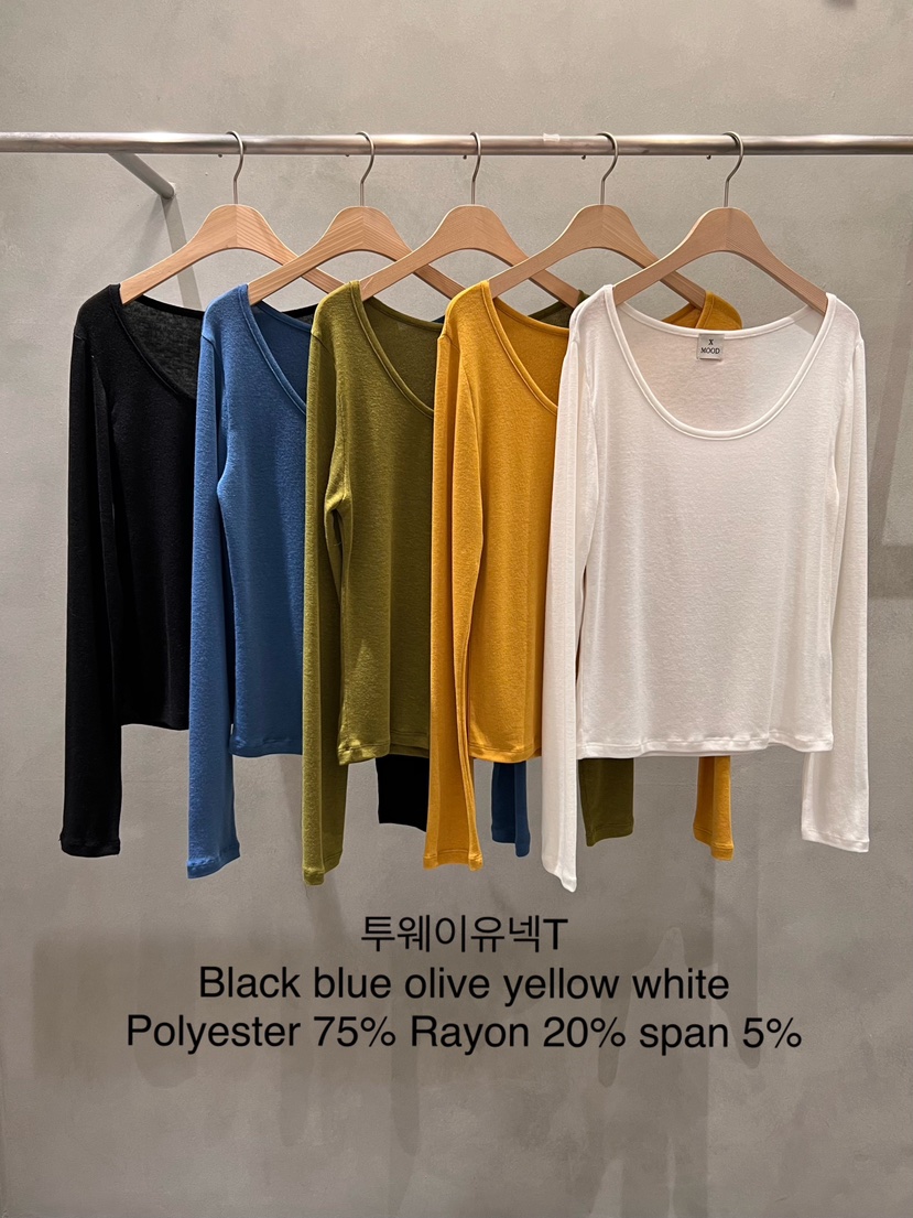 X-MOOD東大門直郵女士新品人氣熱賣休閑26春季職業長袖T恤X-MOOD長袖T恤