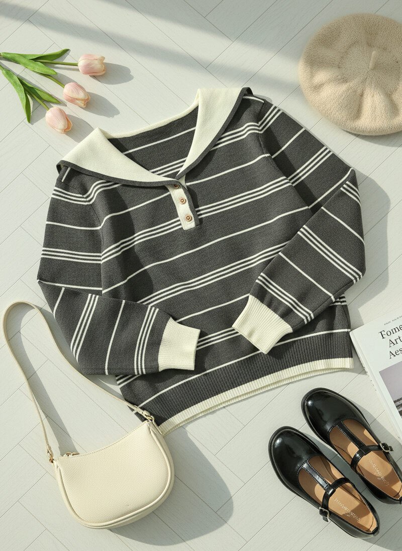 I BLLE東大門實拍女士新款推薦時尚熱賣人氣職業休閑針織衫I BLLE針織衫