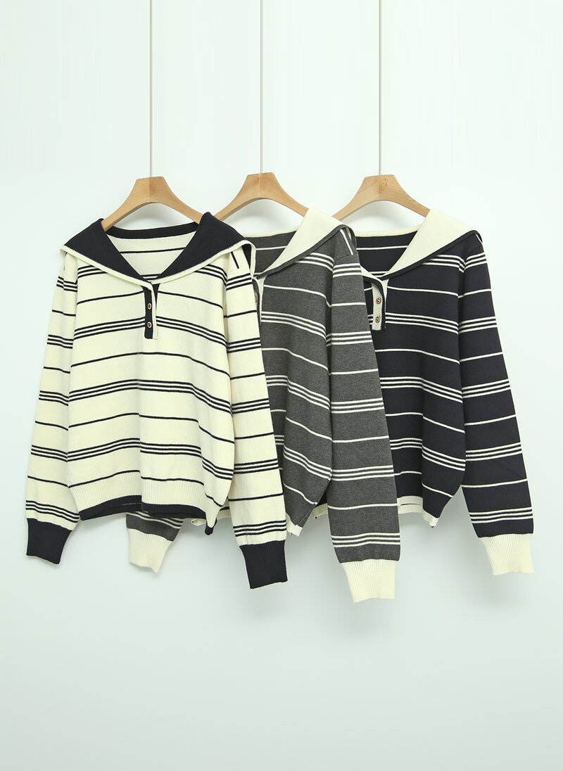 I BLLE東大門實拍女士新款推薦時尚熱賣人氣職業休閑針織衫I BLLE針織衫