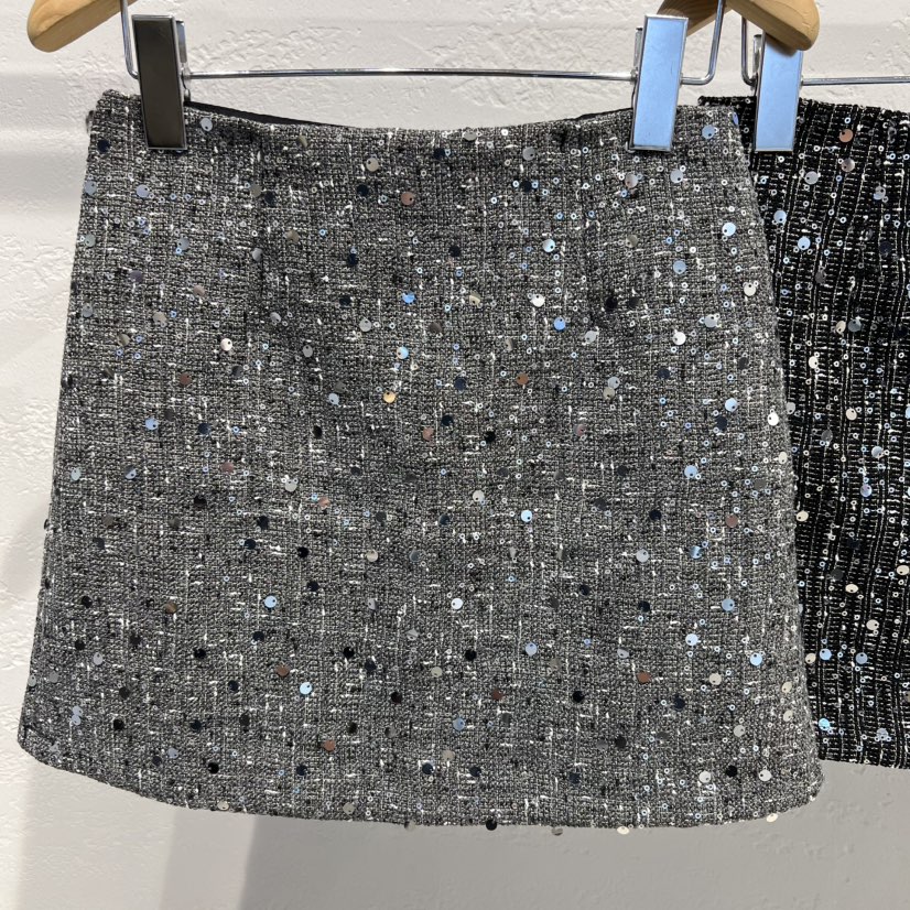 OLA東大門直郵女裝新品時尚26春季職業推薦人氣熱賣休閑短裙mellor/OLA短裙