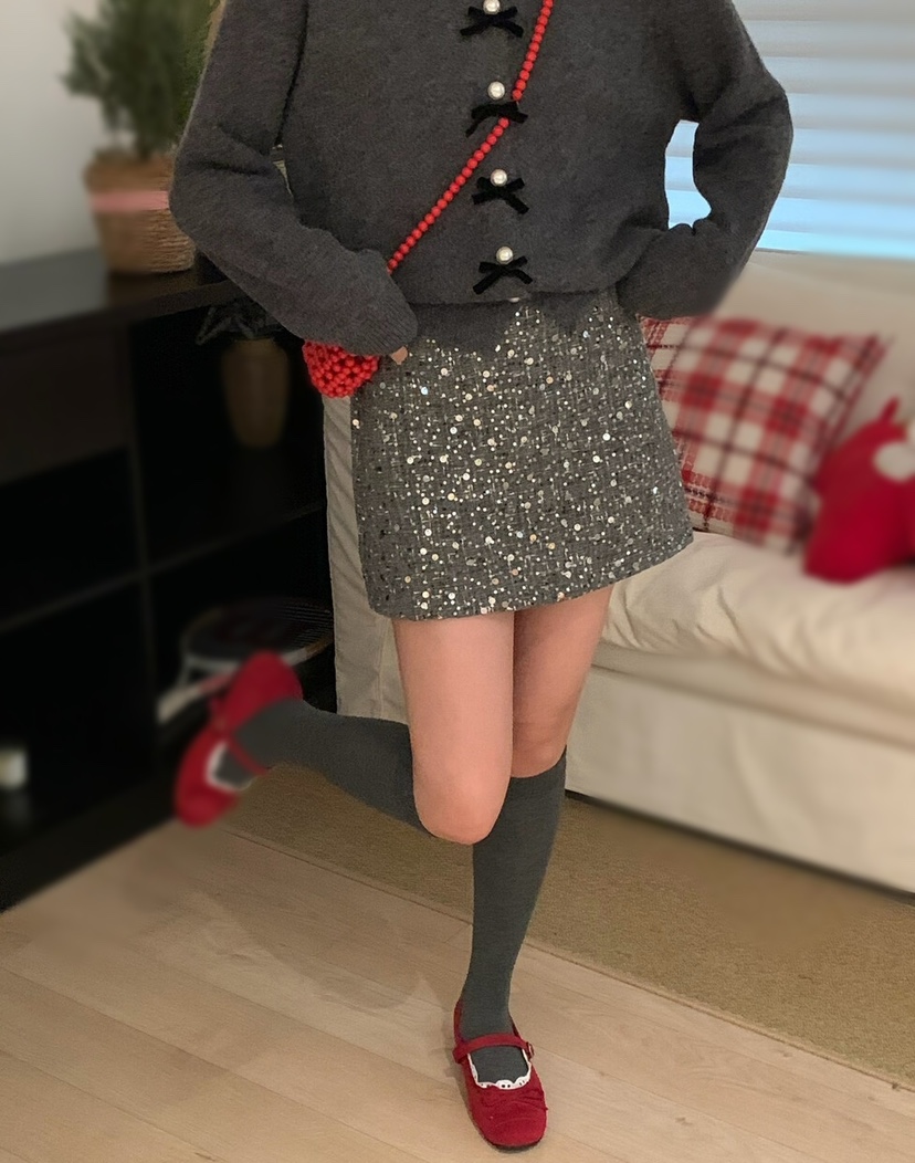 OLA東大門直郵女裝新品時尚26春季職業推薦人氣熱賣休閑短裙mellor/OLA短裙