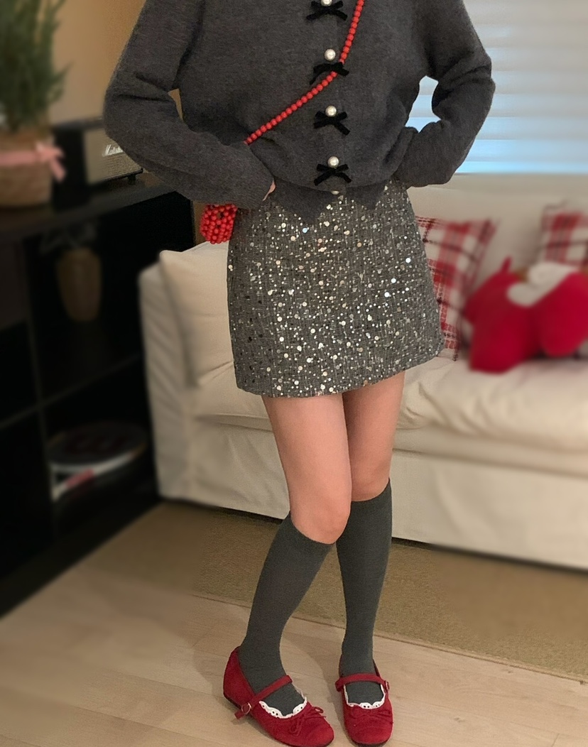 OLA東大門直郵女裝新品時尚26春季職業推薦人氣熱賣休閑短裙mellor/OLA短裙