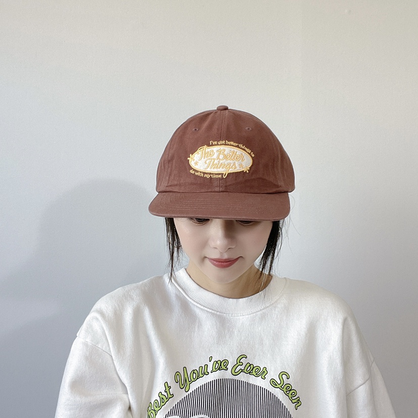 LOVELY HAT東大門實拍女士新款職業時尚休閑熱賣推薦帽子LOVELY HAT帽子