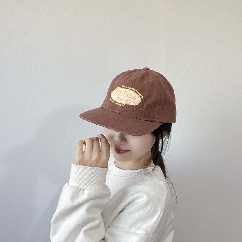 LOVELY HAT東大門實拍女士新款職業時尚休閑熱賣推薦帽子LOVELY HAT帽子