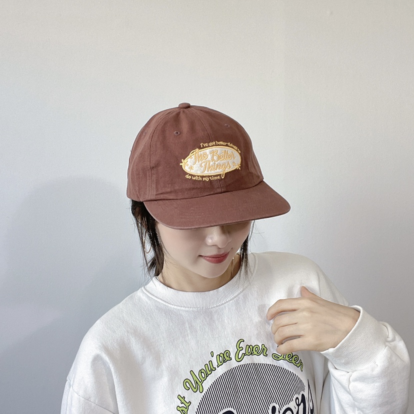 LOVELY HAT東大門實拍女士新款職業時尚休閑熱賣推薦帽子LOVELY HAT帽子