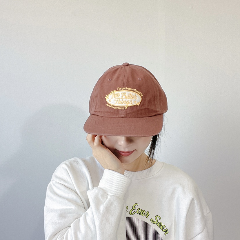 LOVELY HAT東大門實拍女士新款職業時尚休閑熱賣推薦帽子LOVELY HAT帽子