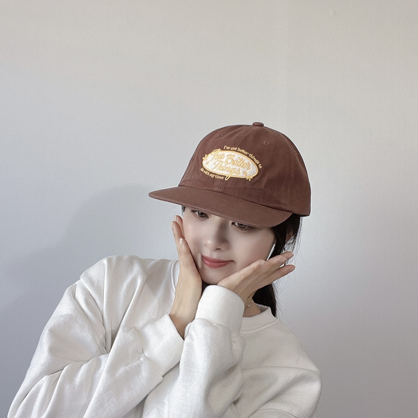 LOVELY HAT東大門實拍女士新款職業時尚休閑熱賣推薦帽子LOVELY HAT帽子圖色1