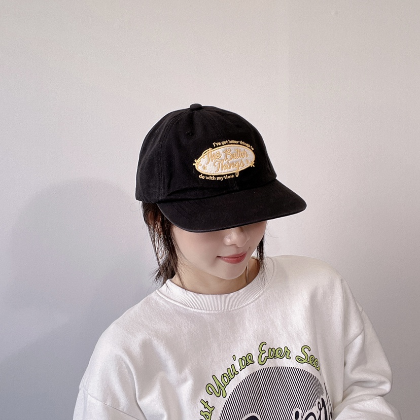 LOVELY HAT東大門實拍女士新款職業時尚休閑熱賣推薦帽子LOVELY HAT帽子圖色2