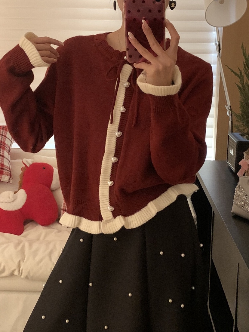 OLA韓國代購女裝新品休閑時尚推薦人氣熱賣職業26春季針織衫mellor/OLA針織衫