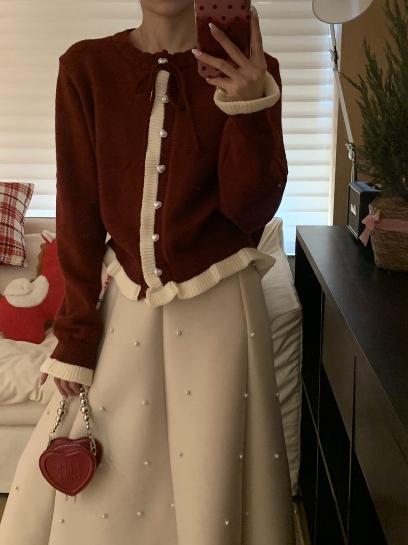 OLA韓國代購女裝新品休閑時尚推薦人氣熱賣職業26春季針織衫mellor/OLA針織衫