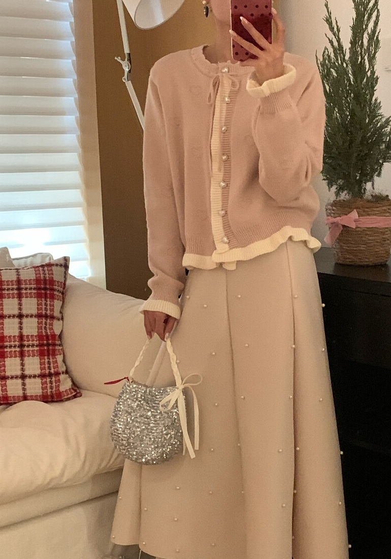 OLA韓國代購女裝新品休閑時尚推薦人氣熱賣職業26春季針織衫mellor/OLA針織衫