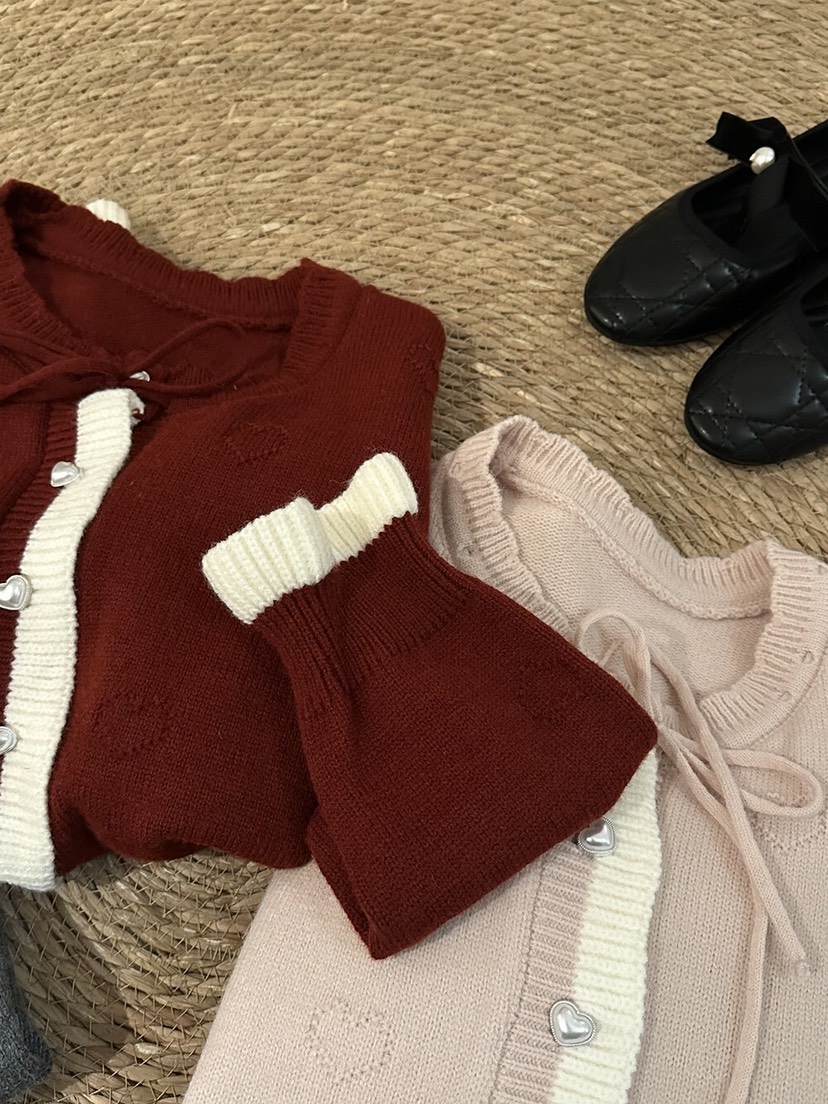 OLA韓國代購女裝新品休閑時尚推薦人氣熱賣職業26春季針織衫mellor/OLA針織衫