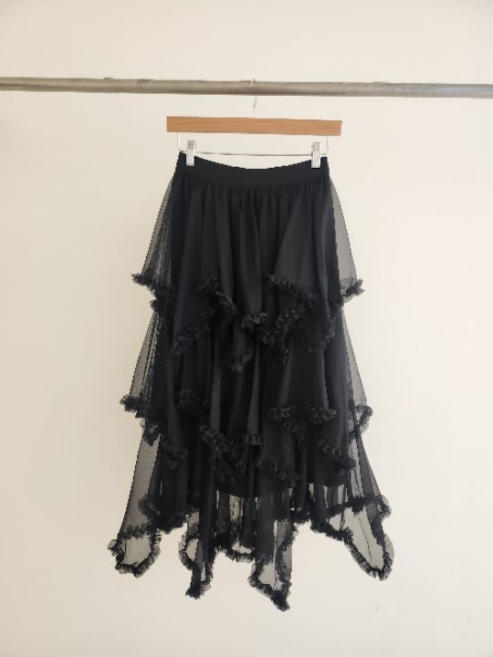 FEMME韓國代購女士新品推薦時尚職業休閑熱賣26春季長裙雪紡FEMME長裙圖色1