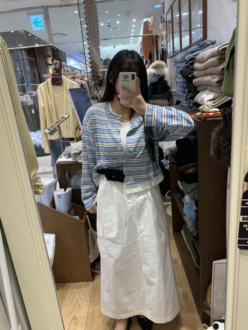 DE GO YOU東大門代購女士新品推薦時尚職業休閑針織衫開衫DE GO YOU針織衫