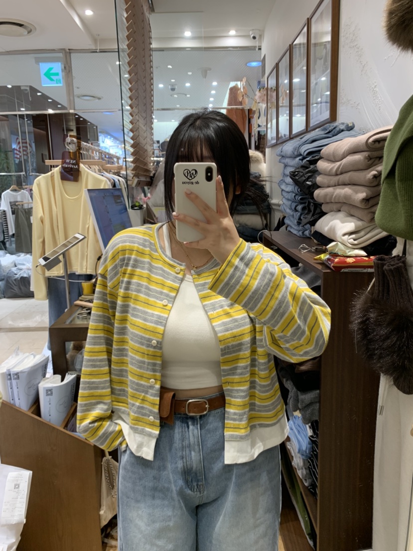 DE GO YOU東大門代購女士新品推薦時尚職業休閑針織衫開衫DE GO YOU針織衫