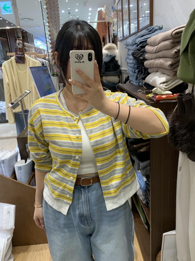 DE GO YOU東大門代購女士新品推薦時尚職業休閑針織衫開衫DE GO YOU針織衫