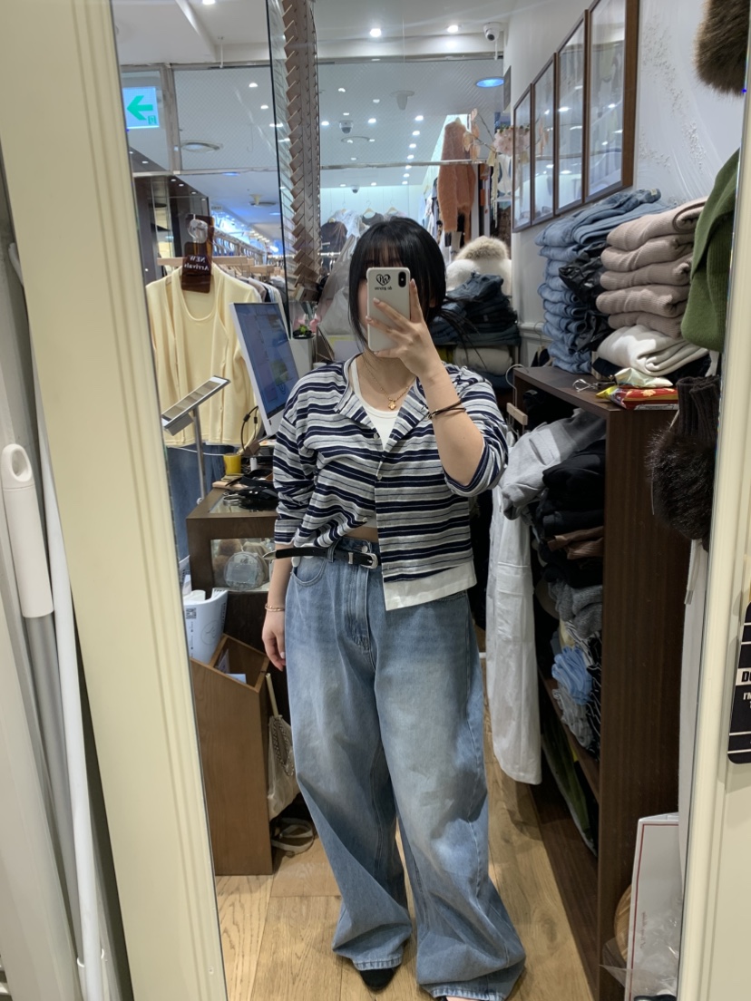 DE GO YOU東大門代購女士新品推薦時尚職業休閑針織衫開衫DE GO YOU針織衫