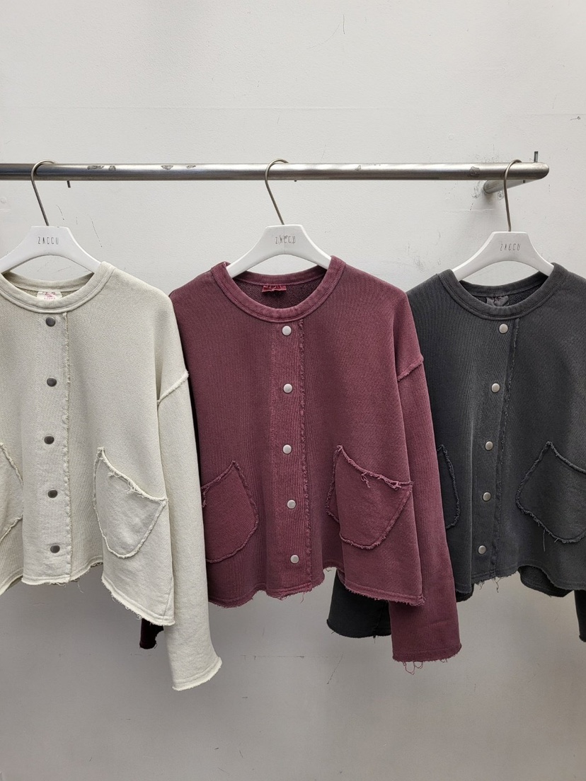 ZACCU韓國代購女士新款職業人氣推薦26春季熱賣時尚休閑衛衣ZACCU衛衣