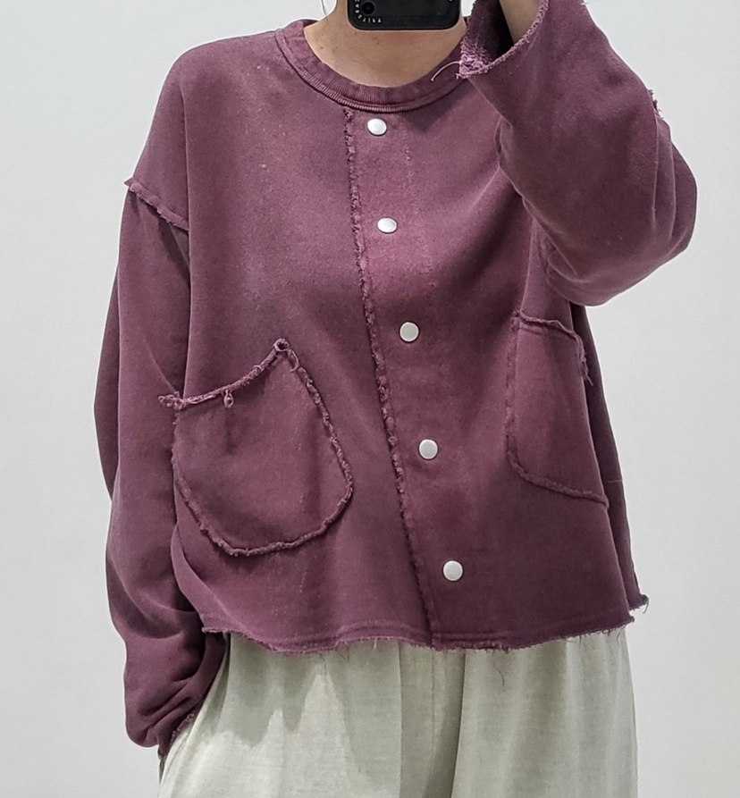 ZACCU韓國代購女士新款職業人氣推薦26春季熱賣時尚休閑衛衣ZACCU衛衣