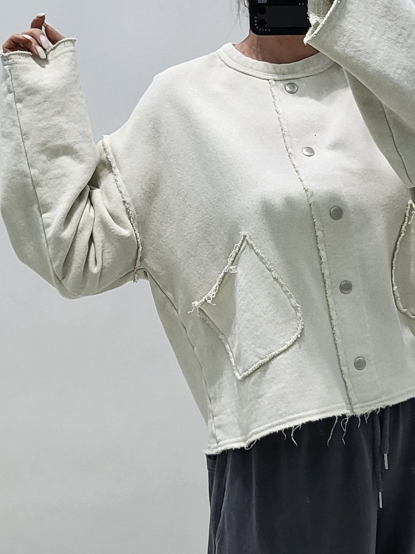 ZACCU韓國代購女士新款職業人氣推薦26春季熱賣時尚休閑衛衣ZACCU衛衣