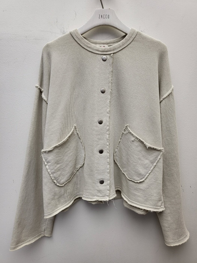 ZACCU韓國代購女士新款職業人氣推薦26春季熱賣時尚休閑衛衣ZACCU衛衣圖色1