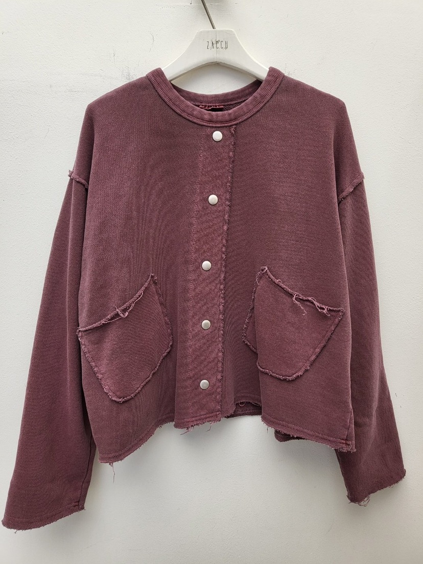 ZACCU韓國代購女士新款職業人氣推薦26春季熱賣時尚休閑衛衣ZACCU衛衣圖色2