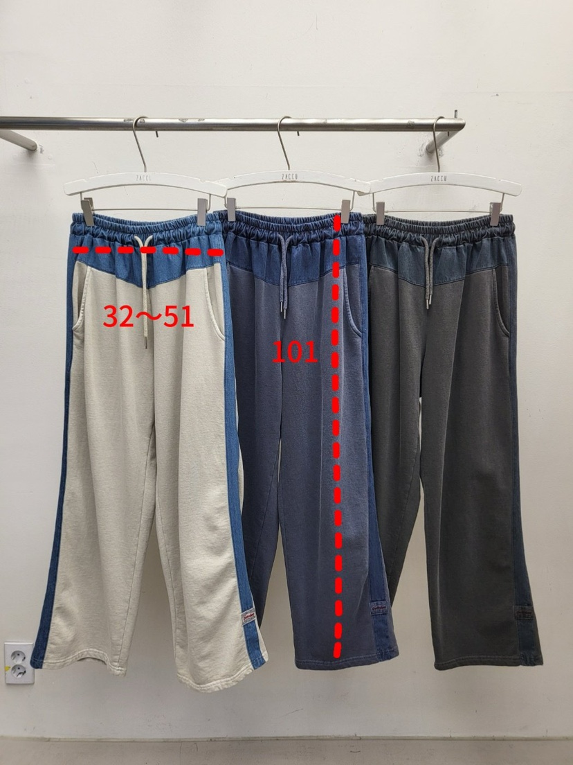 ZACCU東大門實拍女士新品26春季休閑時尚人氣推薦熱賣休閑褲ZACCU休閑褲