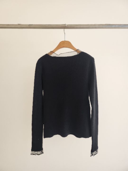 FEMME韓國直郵女裝新款推薦熱賣休閑職業人氣時尚26春季針織衫FEMME針織衫