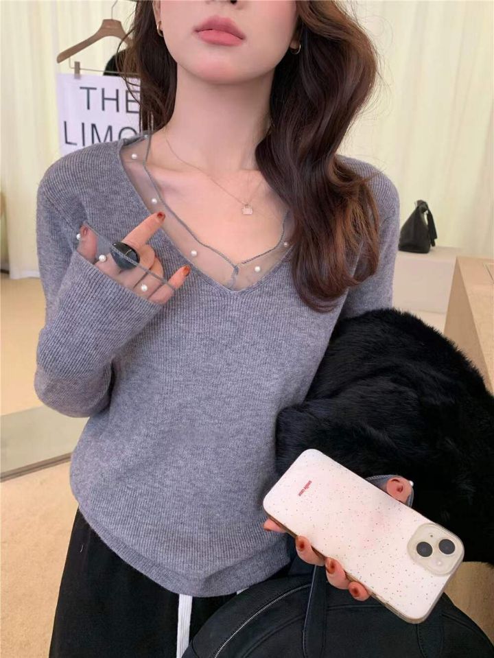 FEMME韓國直郵女裝新款推薦熱賣休閑職業人氣時尚26春季針織衫FEMME針織衫