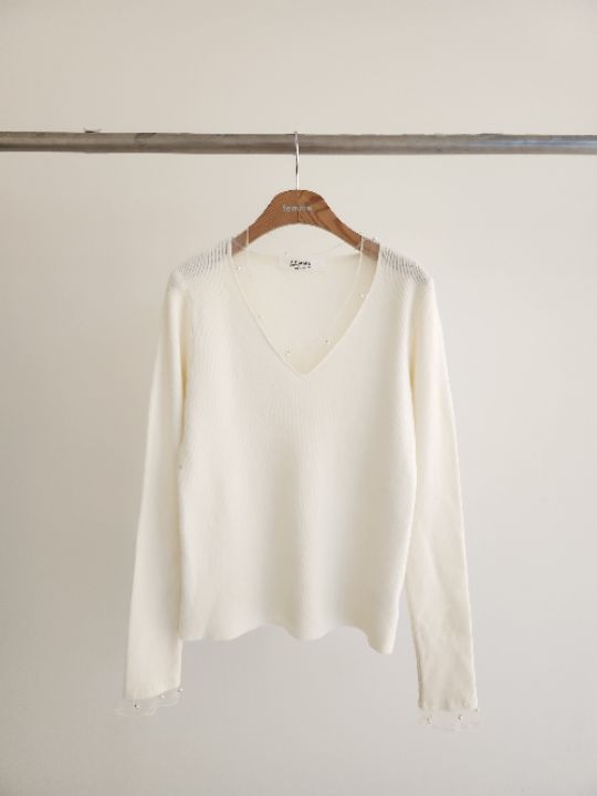 FEMME韓國直郵女裝新款推薦熱賣休閑職業人氣時尚26春季針織衫FEMME針織衫圖色3