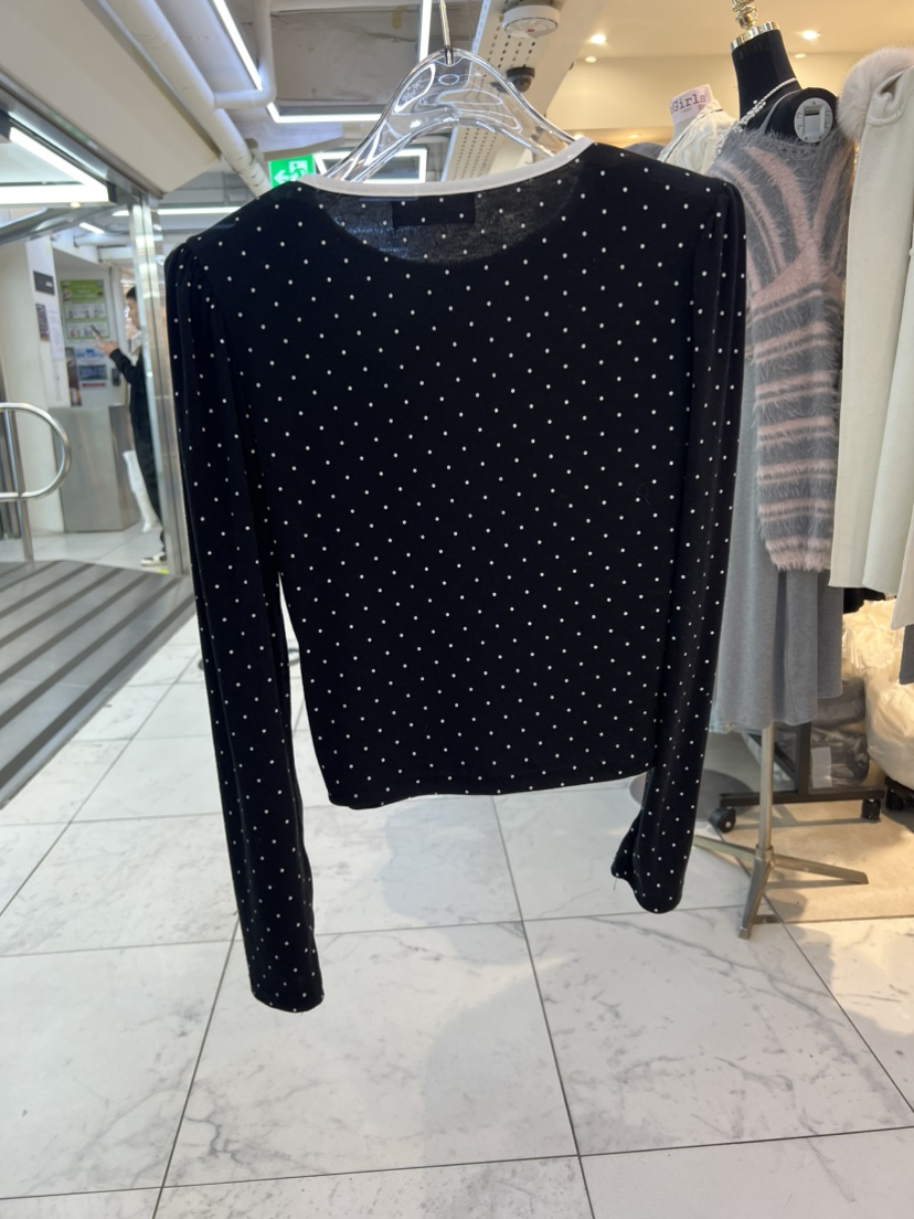 BLUE BANANA東大門代購女士新款時尚職業26春季人氣長袖T恤BLUE BANANA長袖T恤