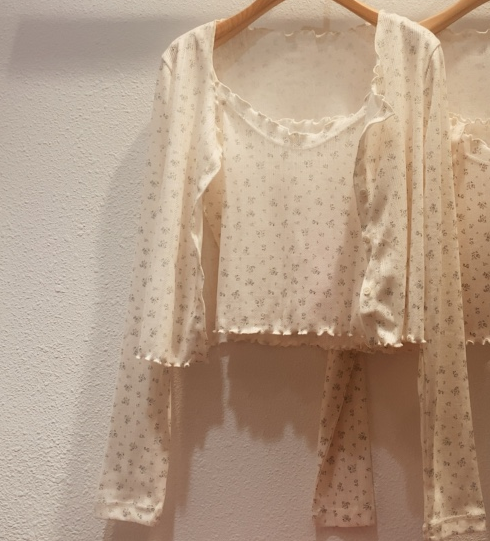 DARLUZ_MI東大門代購女裝新款熱賣推薦26春季針織衫兩件套DARLUZ_MI針織衫圖色1