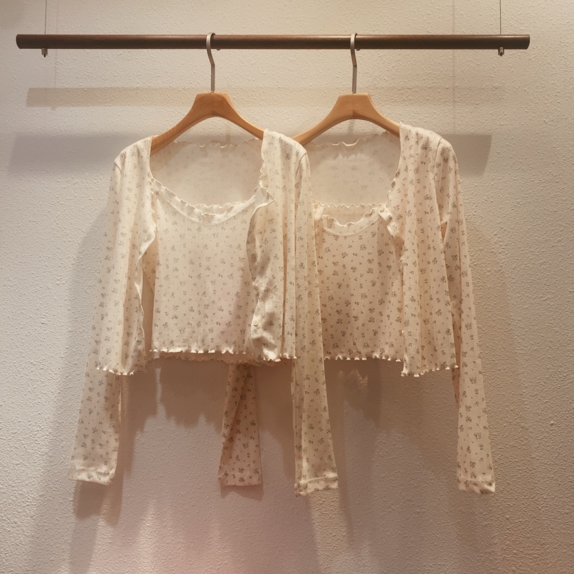 DARLUZ_MI東大門代購女裝新款熱賣推薦26春季針織衫兩件套DARLUZ_MI針織衫圖色2左二色