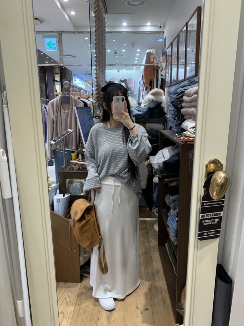 DE GO YOU韓國直郵女裝新款時尚26春季推薦休閑長袖T恤DE GO YOU長袖T恤