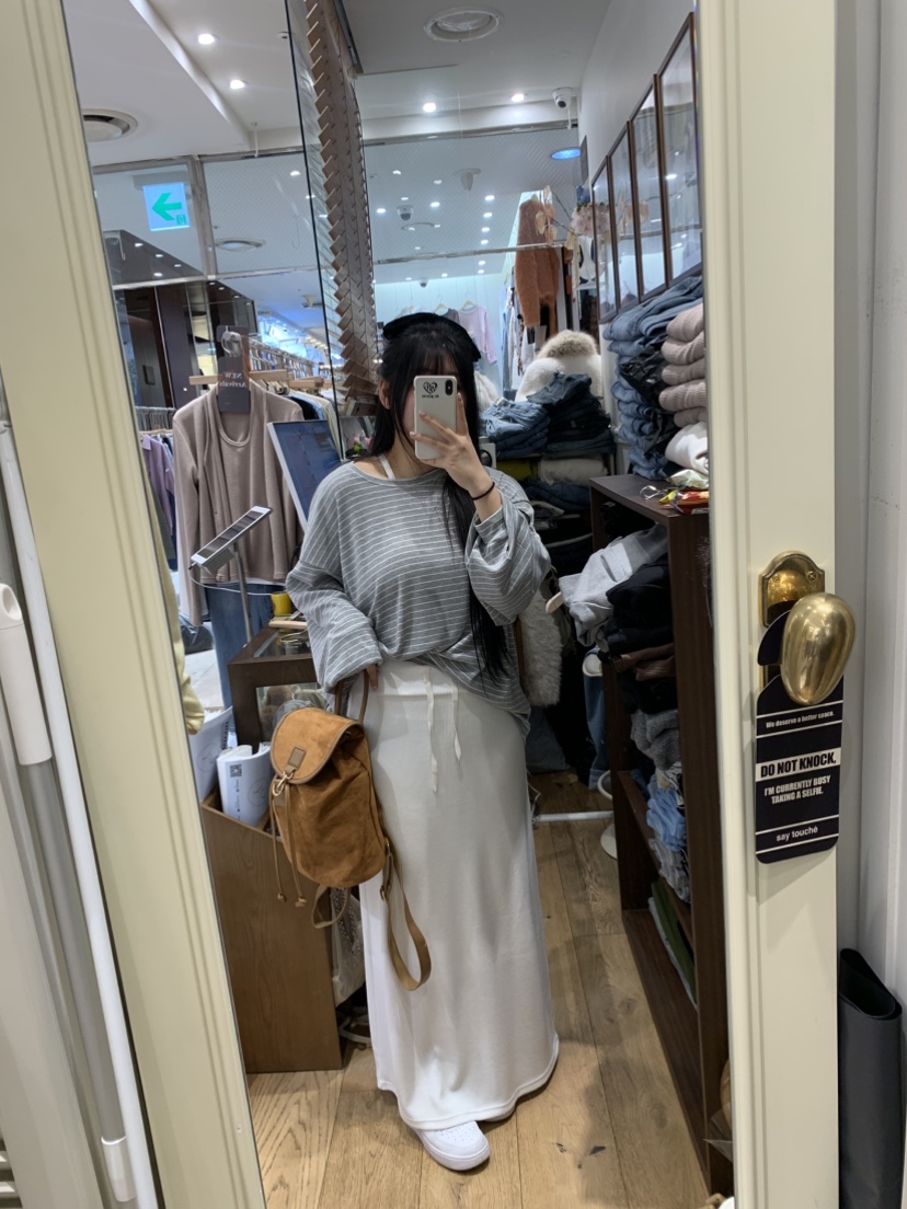 DE GO YOU韓國直郵女裝新款時尚26春季推薦休閑長袖T恤DE GO YOU長袖T恤