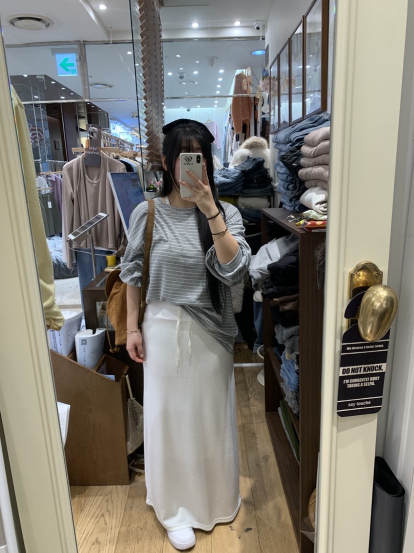 DE GO YOU韓國直郵女裝新款時尚26春季推薦休閑長袖T恤DE GO YOU長袖T恤