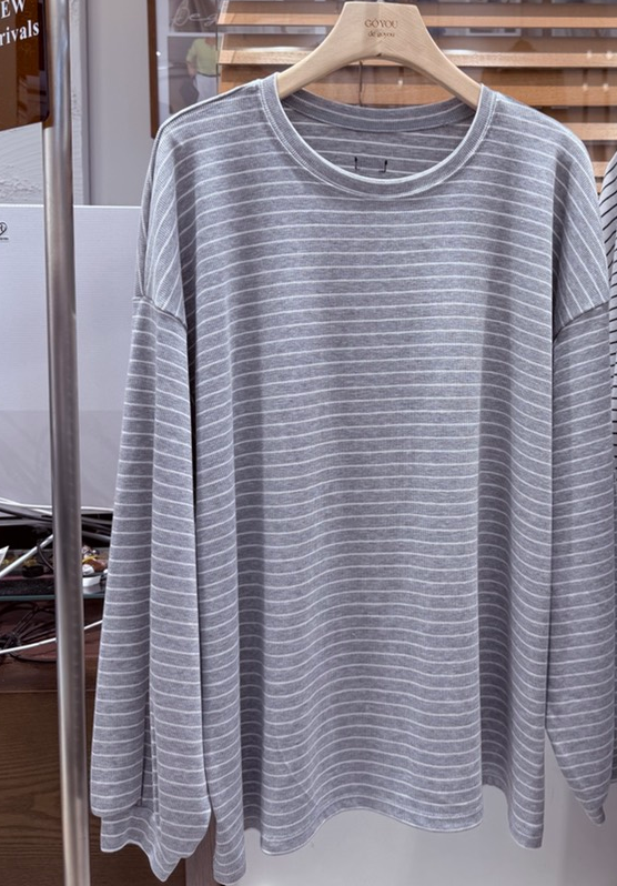 DE GO YOU韓國直郵女裝新款時尚26春季推薦休閑長袖T恤DE GO YOU長袖T恤圖色2