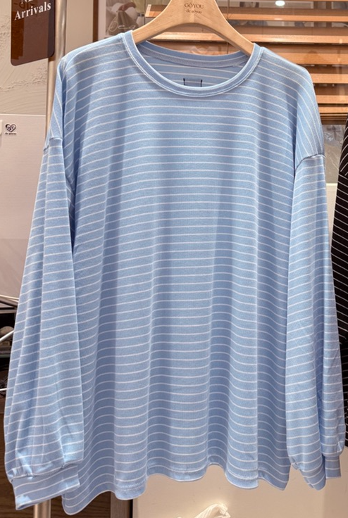 DE GO YOU韓國直郵女裝新款時尚26春季推薦休閑長袖T恤DE GO YOU長袖T恤圖色3