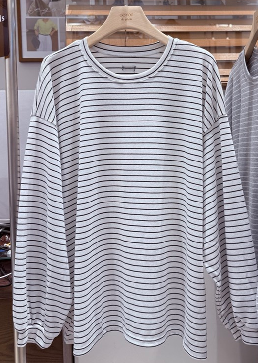 DE GO YOU韓國直郵女裝新款時尚26春季推薦休閑長袖T恤DE GO YOU長袖T恤圖色4