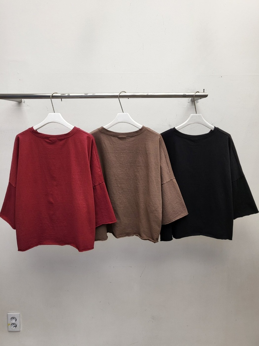 ZACCU韓國直郵女士新品26春季時尚熱賣職業休閑人氣推薦T恤ZACCUT恤