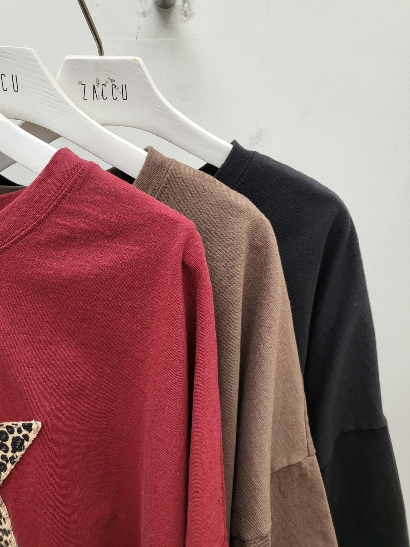 ZACCU韓國直郵女士新品26春季時尚熱賣職業休閑人氣推薦T恤ZACCUT恤