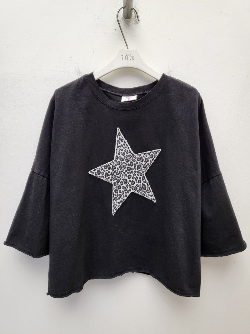 ZACCU韓國直郵女士新品26春季時尚熱賣職業休閑人氣推薦T恤ZACCUT恤圖色3